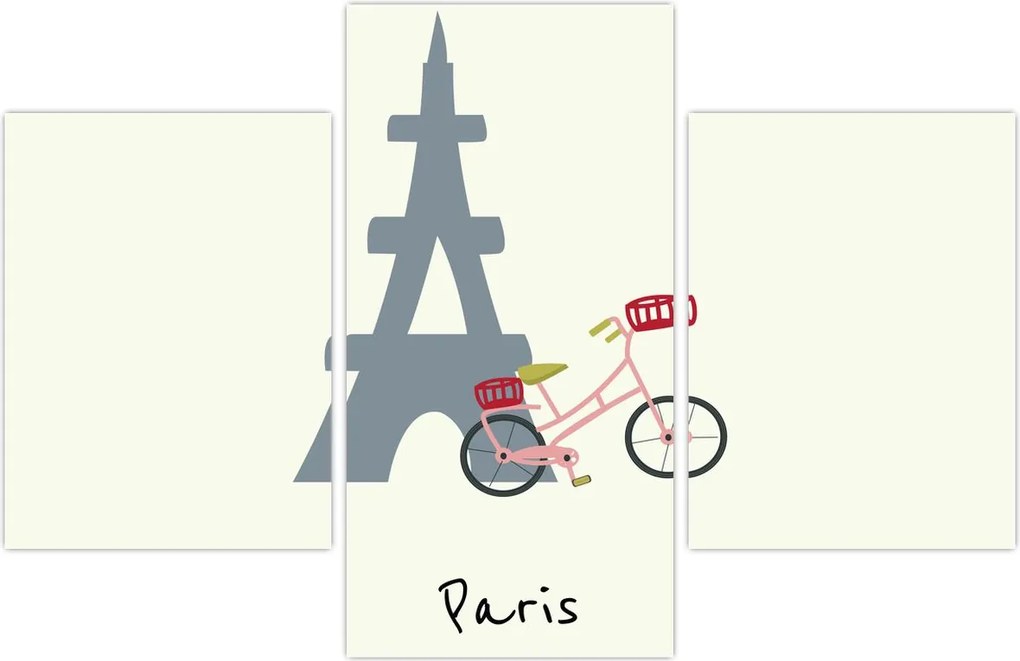 Tablou - Orașe din Europa N⁰1 (90x60 cm)