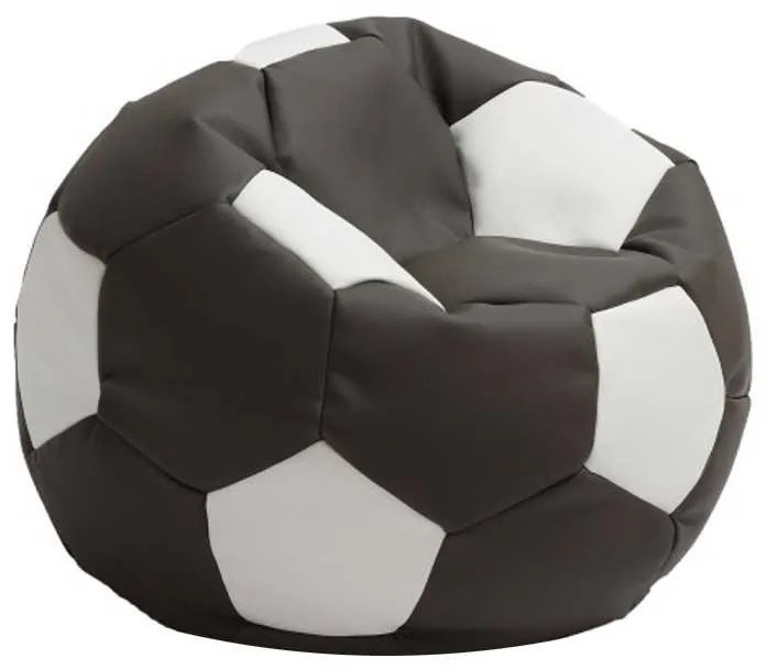 Fotoliu Minge Telstar Junior, Material Piele Ecologica - Dark Grey