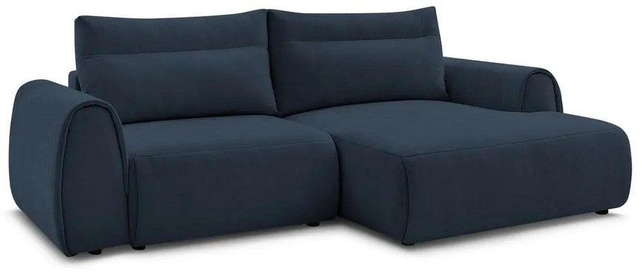 Colțar albastru închis Aden – Bobochic Paris