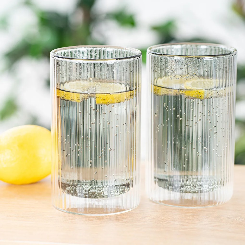 Pahare termo 4Home Haze Hot&Cool 400 ml, 2buc.