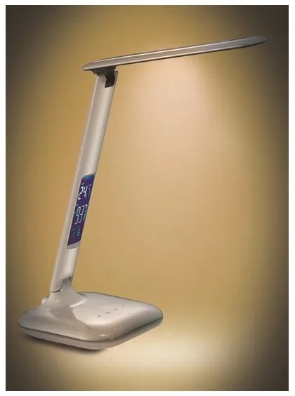 Solight WO43 - LED lampa de masa dimmabila cu display LED/6W/230V