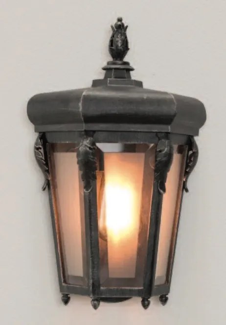 Aplica 1/2 iluminat exterior din fier forjat, WL 3626