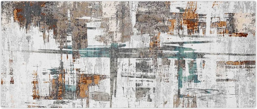 Tablou - Mișcări abstracte (120x50 cm)