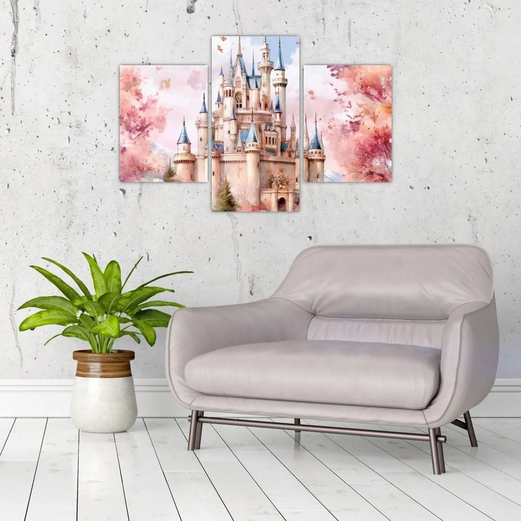 Tablou - Castel de basm (90x60 cm)