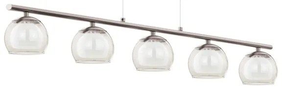 Pendul LED Eglo 94319 ASCOLESE 5xLED/3,3W/230V