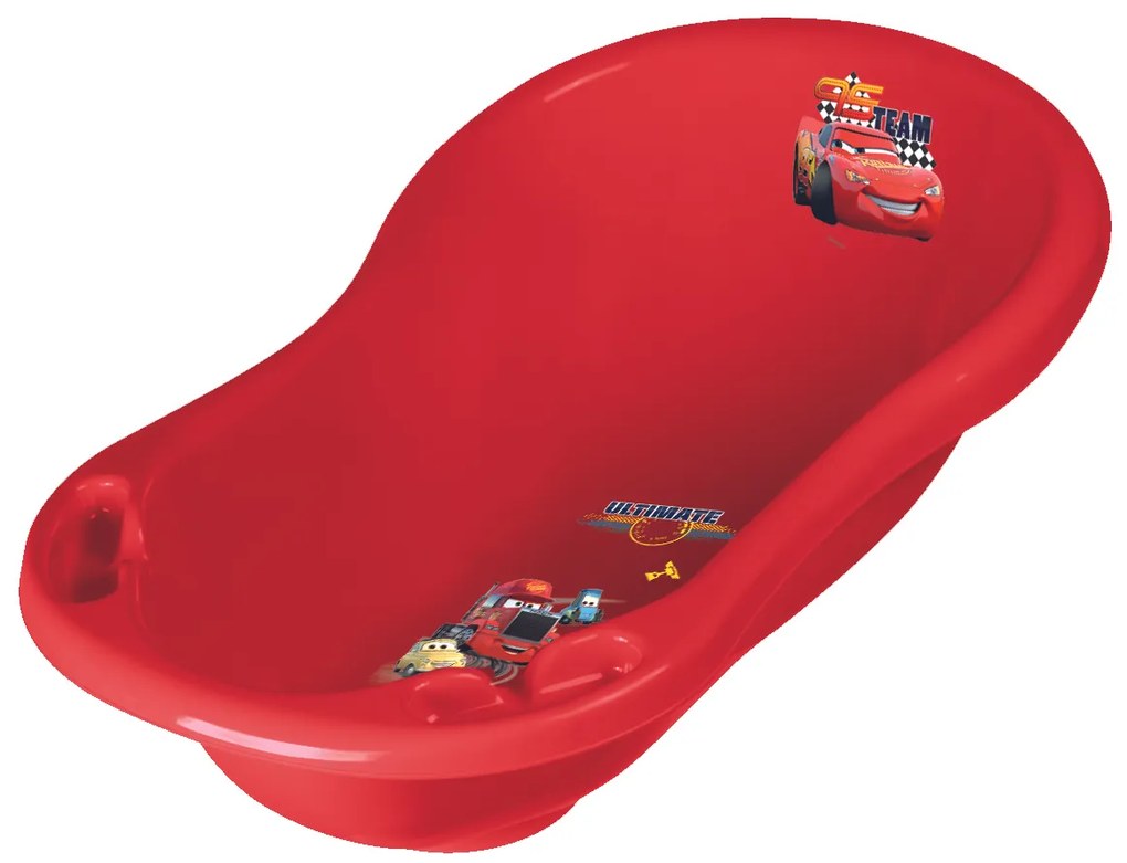 Keeeper Baby baie cu scurgere - Cars II - roșu