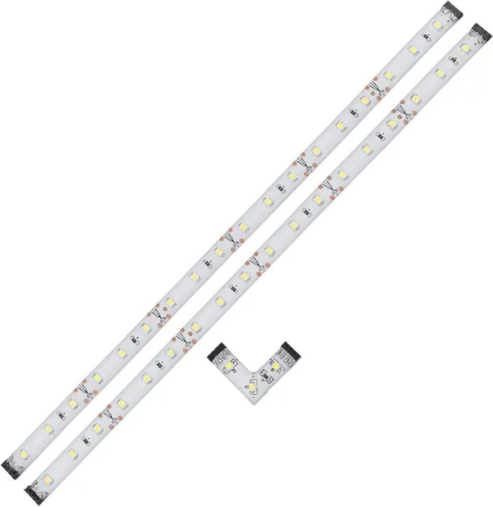 Eglo 92053 - SET 2x Benzi cu LED FLEX 2xLED/1,44W + 1xLED/0,24W