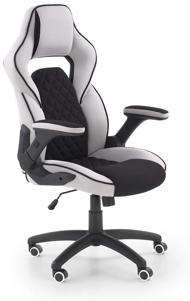 Scaun de birou Sonic negru gri