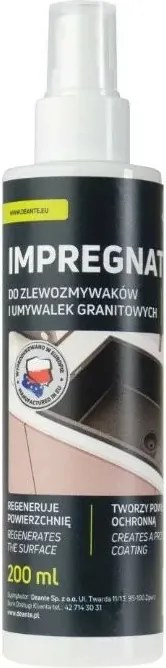 Substanta curatare Deante pentru chiuvete din granit 200 ml