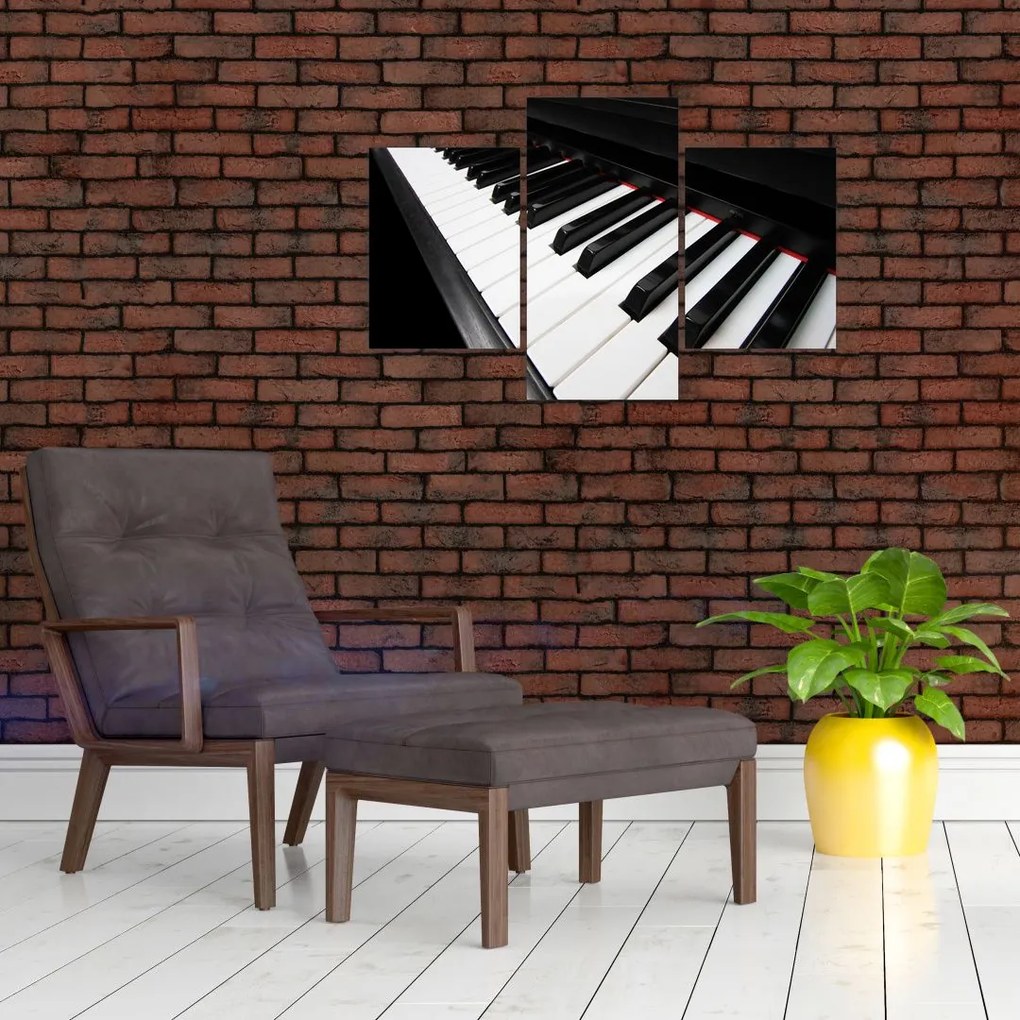 Tablou ccu clapele de pian (90x60 cm)