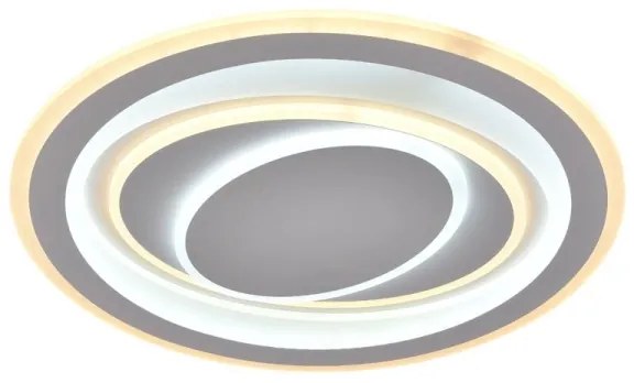 Plafonieră LED dimabilă LED/100W/230V 3000-6500K + telecomandă