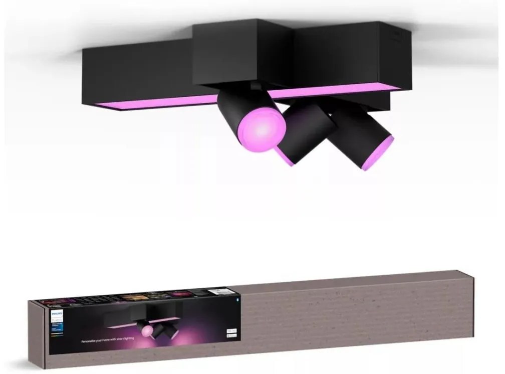 Philips Hue CENTRIS LED RGBW spot reglabil 3xGU10/4,2W + LED/11W