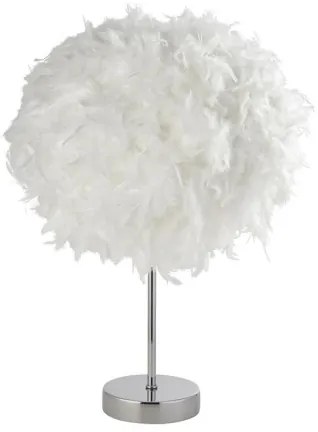 Lampă de masă HATTIE 1xE14/60W/230V - Searchlight EU60392CC