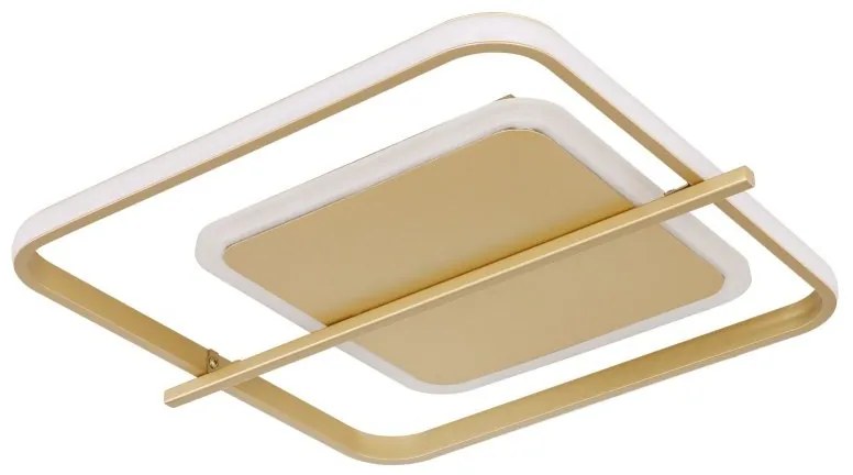 Plafoniera LED design modern Reball auriu