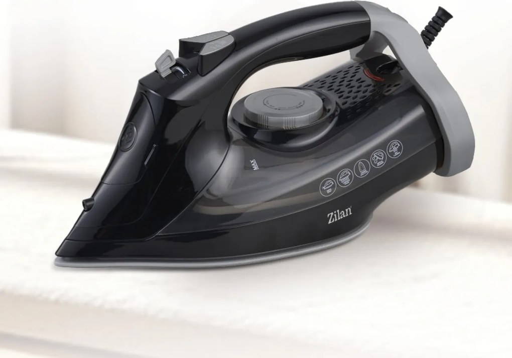 Fier de calcat ZILAN ZLN3911 - performanta profesionala cu talpa antiaderenta