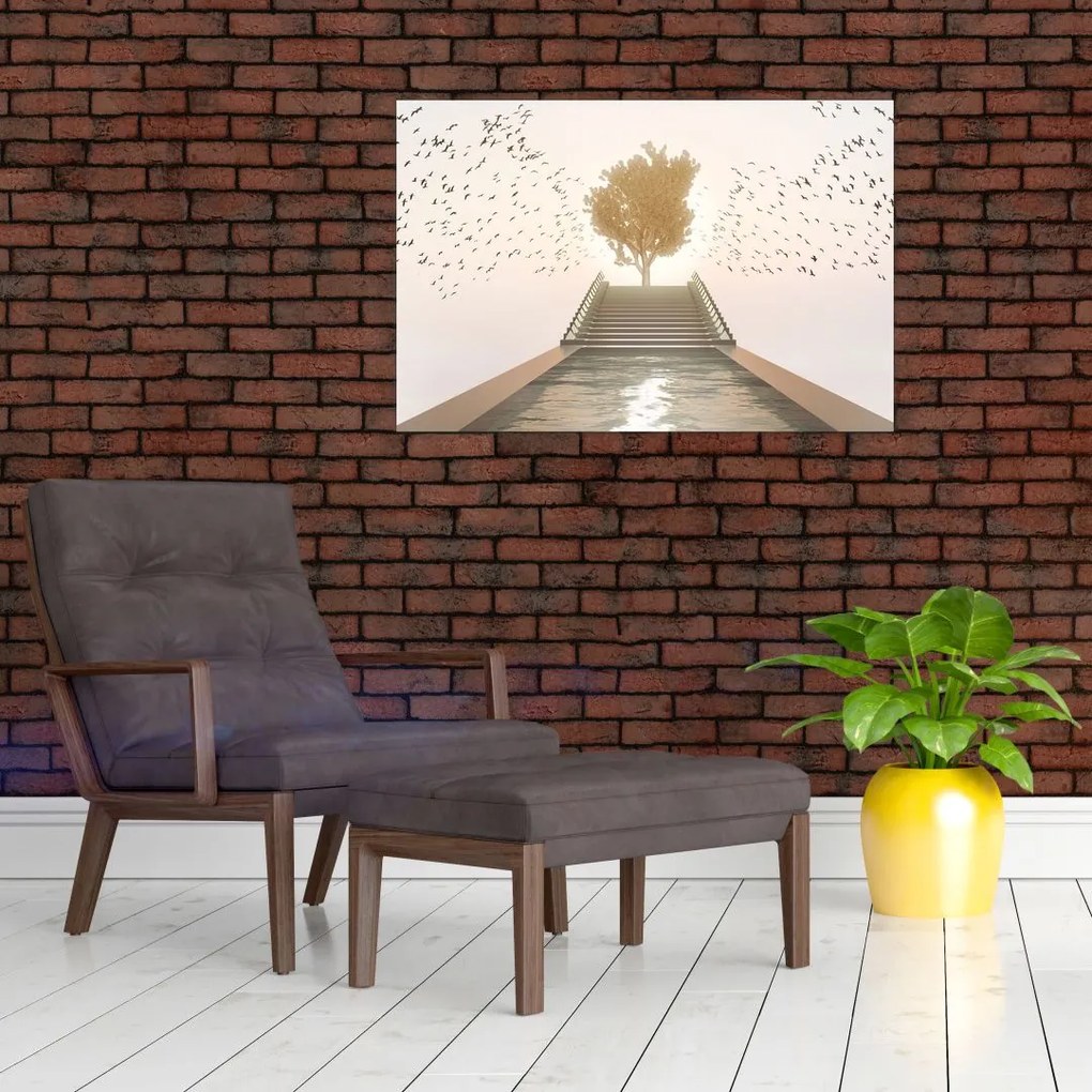 Tablou - Pod spre necunoscut (90x60 cm)