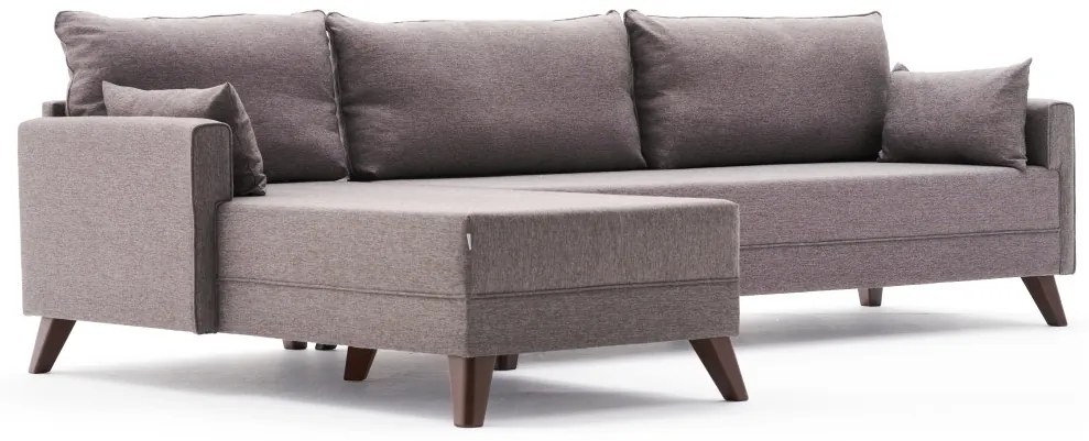 Canapea extensibilă Bellina 1 (maro) (S). 1063014
