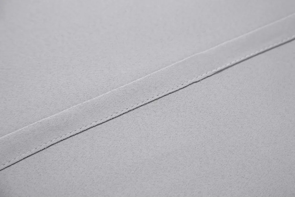 Draperie gri deschis OXFORD 140x270 cm Agatat: Rejansa
