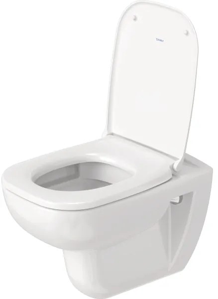 Duravit 25700920002 - Vas WC suspendat D-CODE fără margine, ceramică, alb lucios
