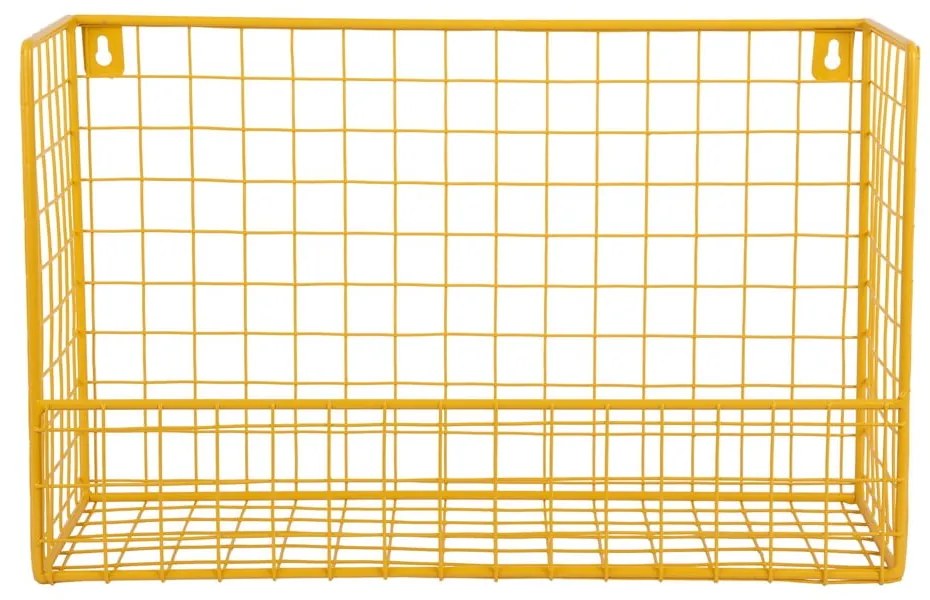 Raft galben din oțel 40 cm Reja – PT LIVING