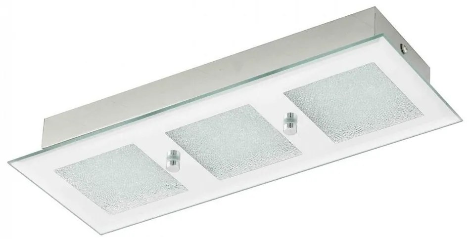 Eglo 32452 - Plafonieră LED PALLANTE 1xLED/10,8W/230V