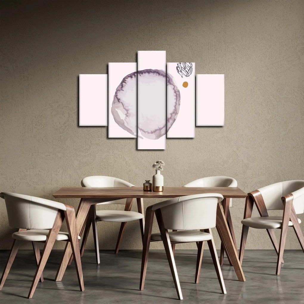Tablou - Minimalism violet N⁰4 (150x105 cm)