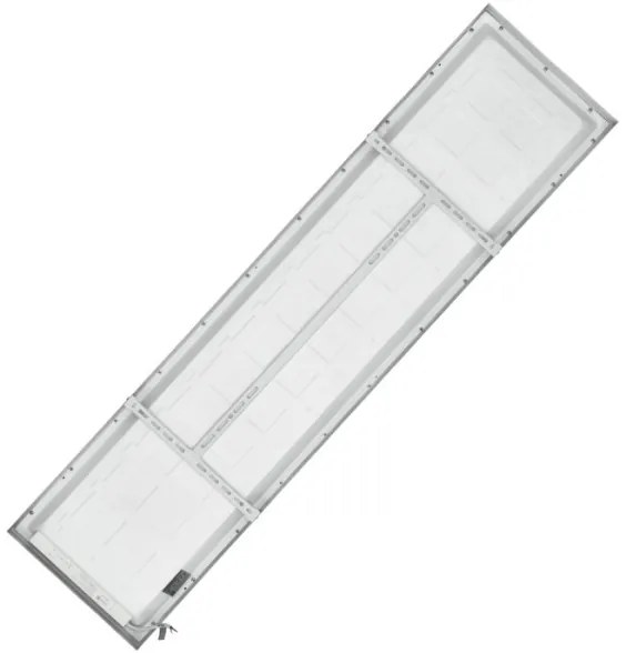 Panou LED aplicat BRISBANE LED/36W/230V 4000K 29,5x119 cm alb