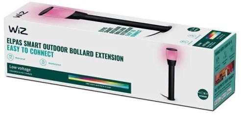 Lampă LED RGBW de exterior dimabilă ELPAS LED/3,6W/12V 2700-5000K IP65 Wi-Fi WiZ