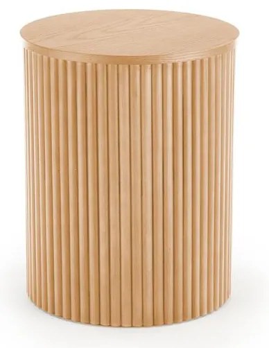 Masuta de cafea Lemn Natural, FEVIK S 40x50