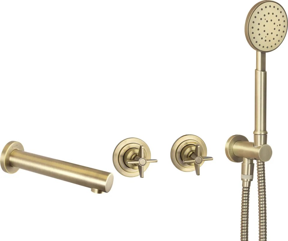 Temisto - Baterie pentru Cadă (NAC_M9TQ) Finisaj din alamă