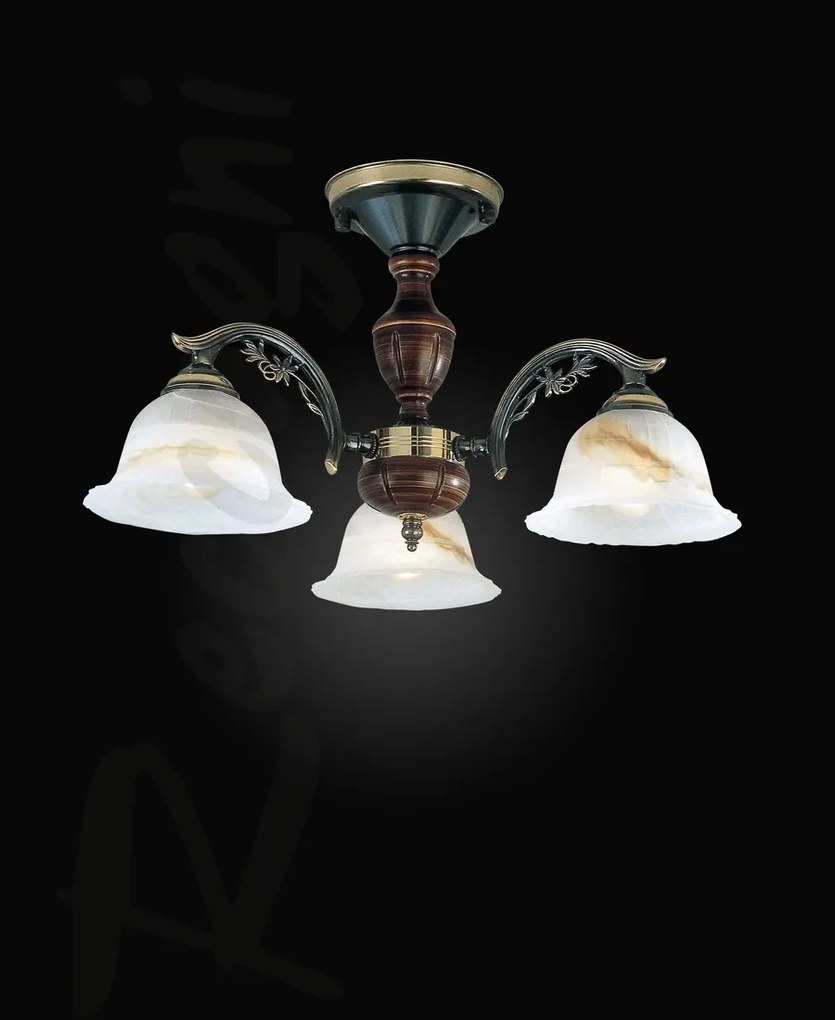 Lustra clasica cu 3 brate design italian 2701