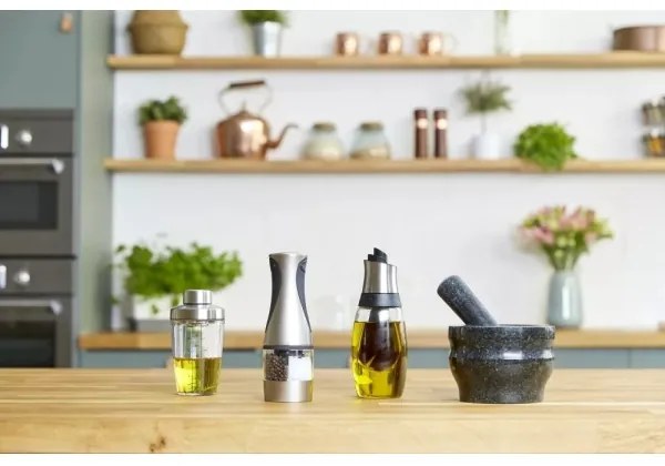 Cole&Mason - Pistil granit cu pistil, pr. 18 cm, granit negru