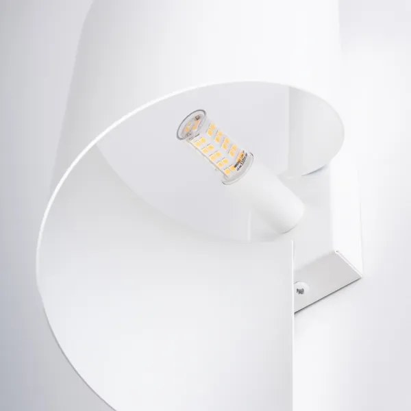 Aplică Sollux SL.1308 TALASSA 1xG9/8W/230V alb