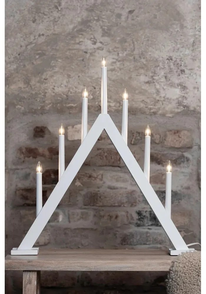 Decorațiune luminoasă de Crăciun albă Ariele – Markslöjd