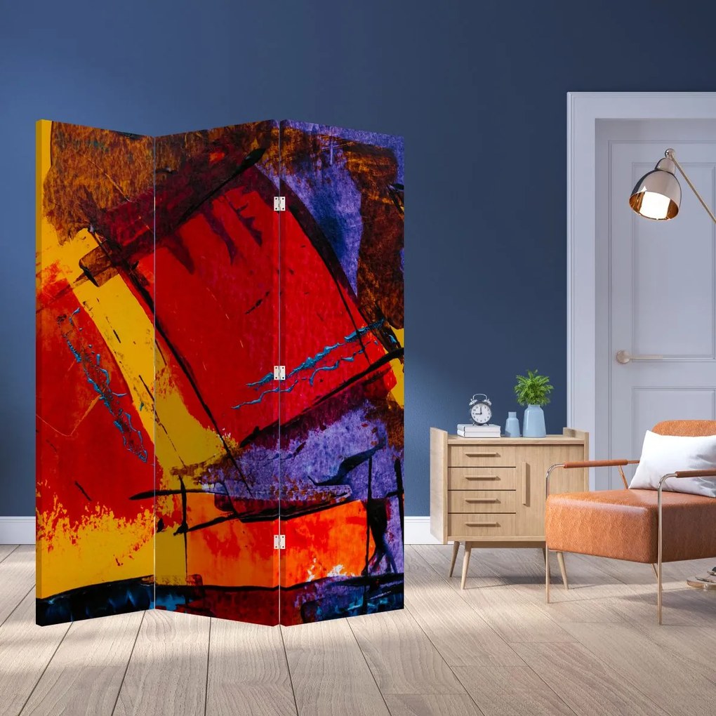 Paravan - Abstracție (126x170 cm)