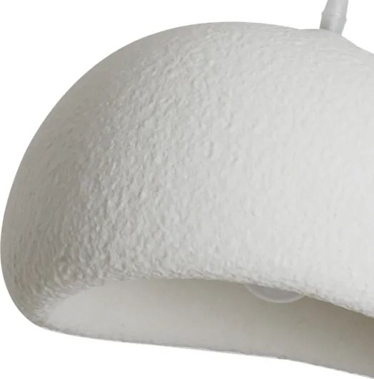 BRILAGI - Lampă suspendată pe cablu WABI SABI 3xE27/60W/230V albă
