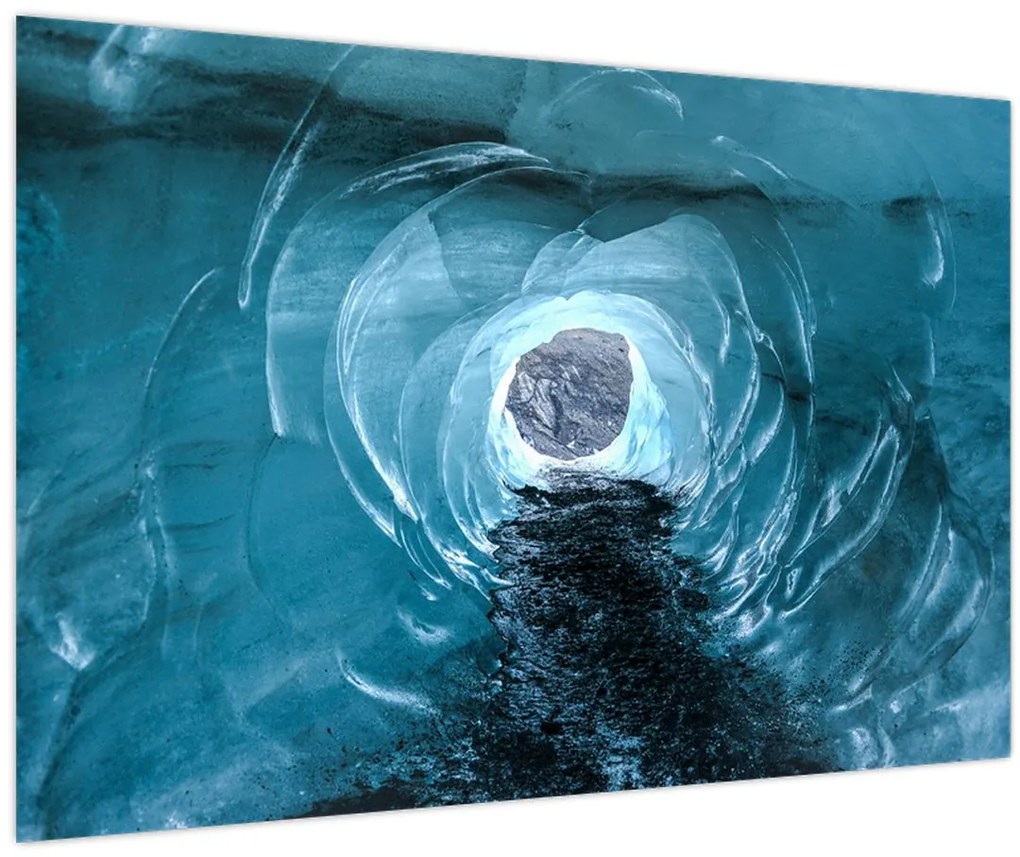 Tablou - Ghețarul (90x60 cm)