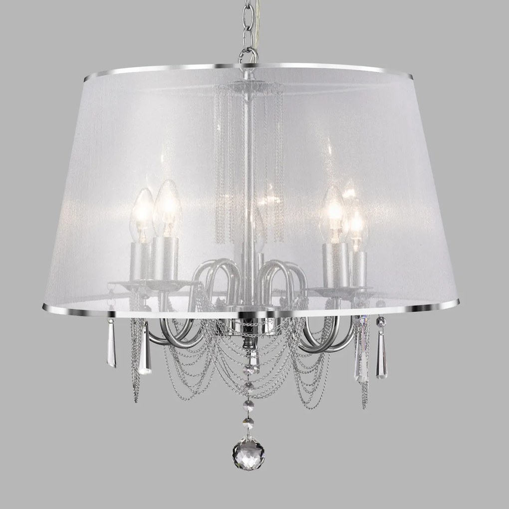 Lustra moderna design elegant Venetian 1485-5CC SRT