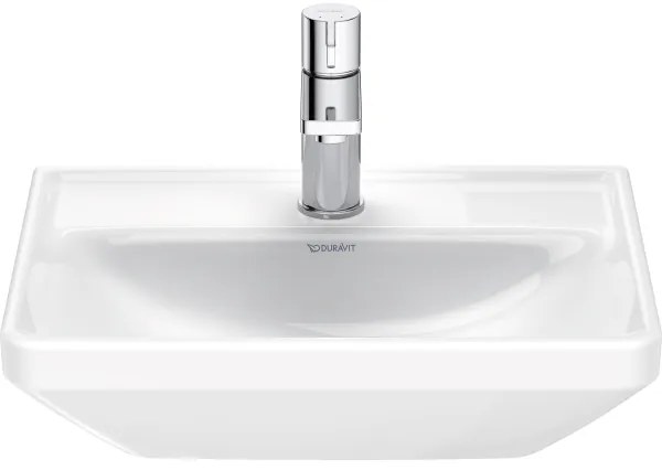 Duravit 738450041 - Lavoar suspendat D-NEO, 45 x 33,5 cm, ceramică, alb lucios