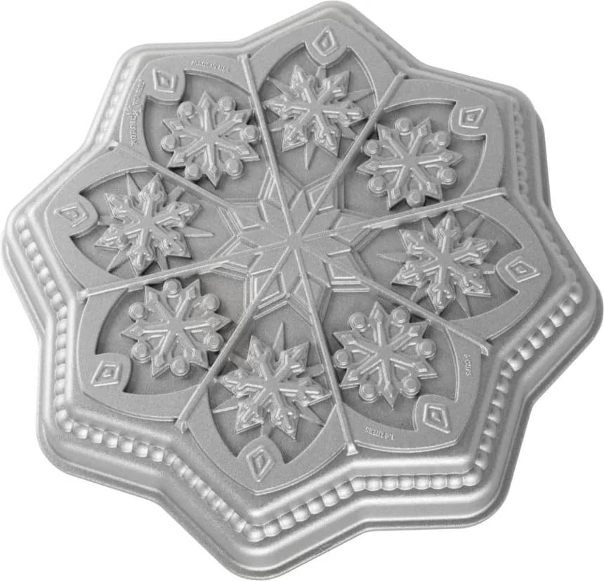 Formă pentru prăjitură Nordic Ware Shortbread Snowflake, 1,4 l