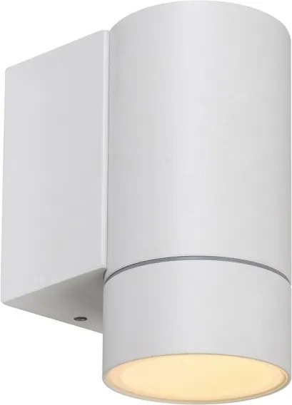 Aplică de exterior PHOENIX 1xGU10/10W/230V IP54 albă Rabalux 8120