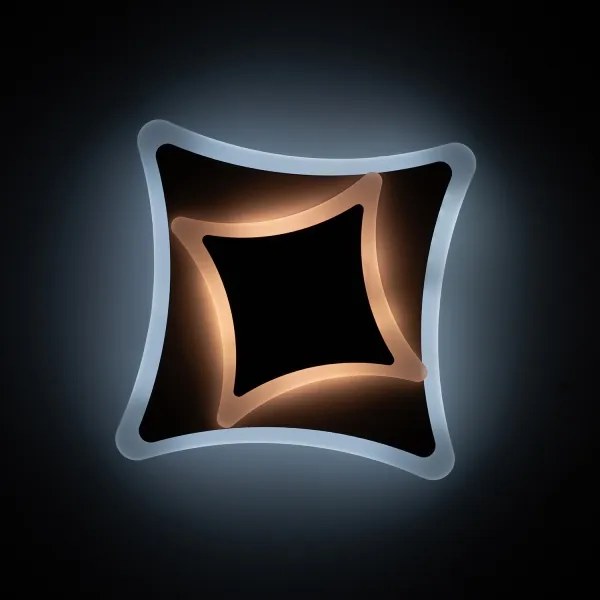 Brilagi - Plafonieră LED Modern Mini, 24W, 230V, 3000/4000/6000K