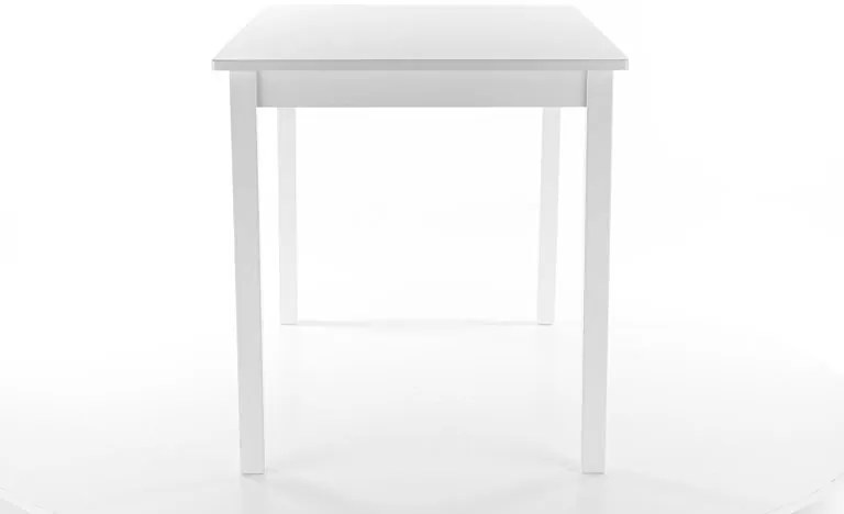 Masă de sufragerie Franklyn (alb + alb) (pentru 4 persoane). 1050151
