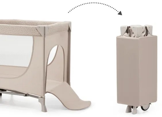 Pătuț de voiaj KINDERKRAFT JOY 2 bej