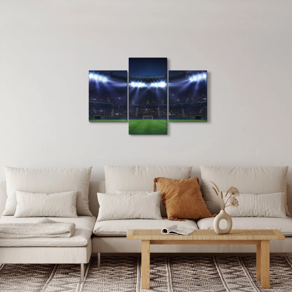Tablou - Stadion de fotbal (90x60 cm)