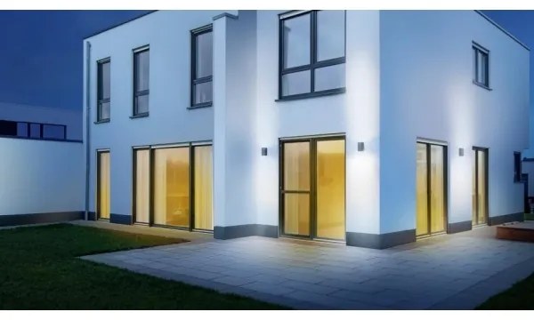 Aplică LED de exterior L 930 LED/9,3W/230V IP44 antracit Steinel 078713