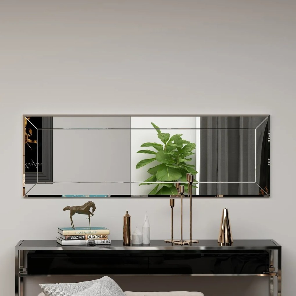 Oglindă Nady White 40 x 120 cm