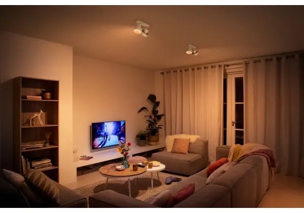 Spot LED BUKKO 2xLED/4,5W/230V Philips 50602/31/P0