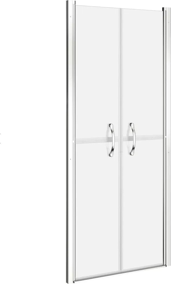 vidaXL Ușă cabină de duș, mat, 91 x 190 cm, ESG