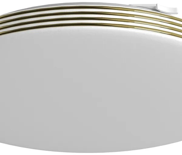 Plafonieră LED pentru baie BEVER LED/16W/230V 4000K d. 33 cm IP44